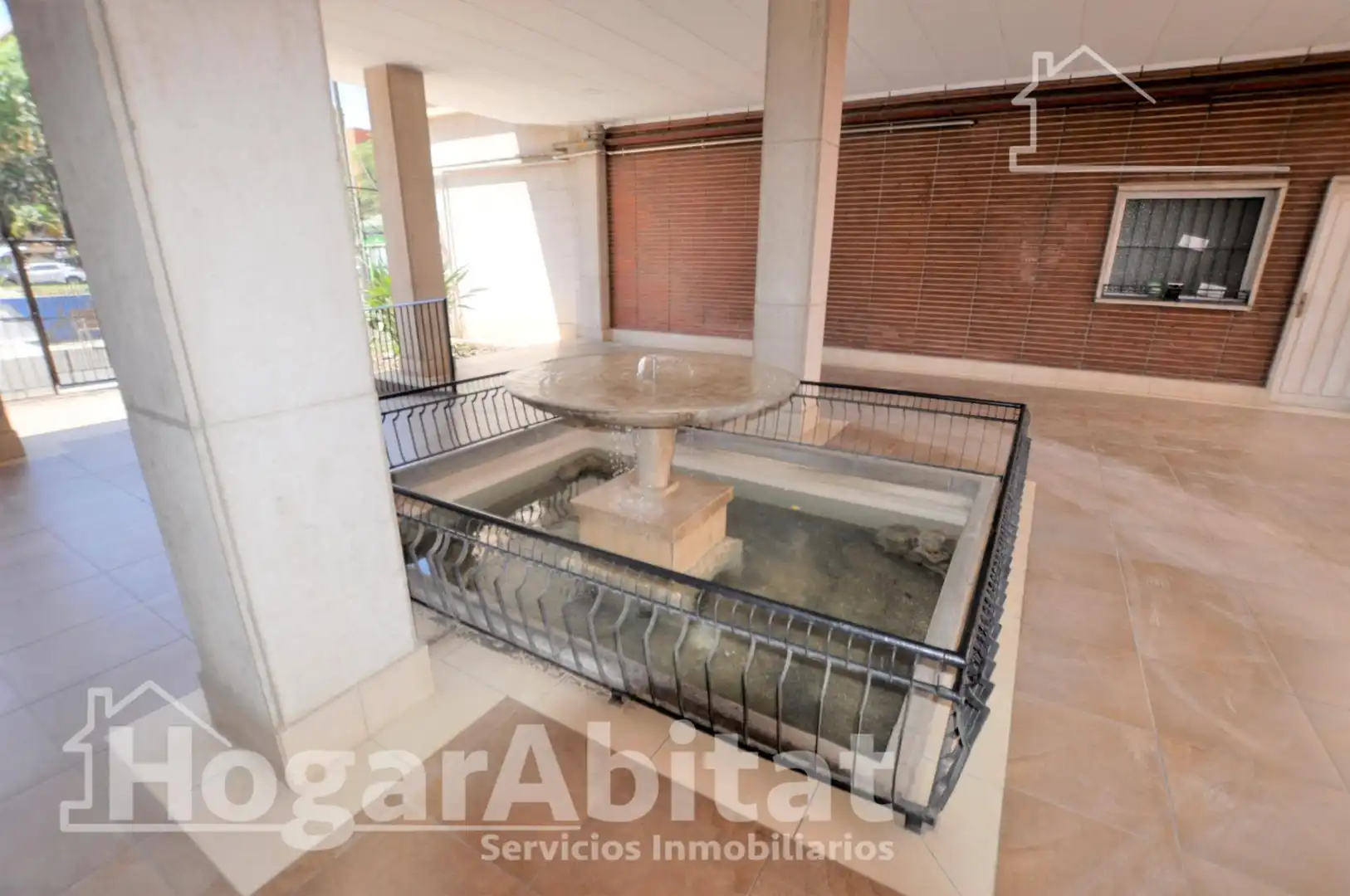 Garden of Flat for sale in Valencia