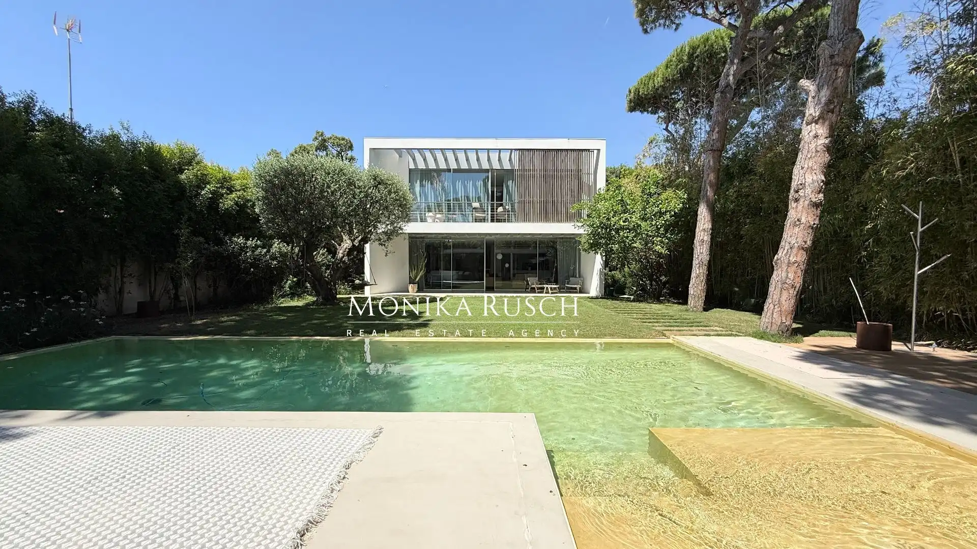 Garden of Houses for rent in Castelldefels  with Air Conditioner, Heating and Private garden