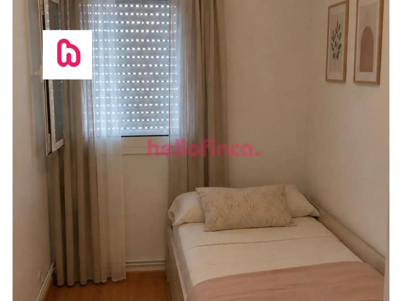 Schlafzimmer von Wohnung zum Verkauf in Sabadell mit Klimaanlage, Heizung und Balkon