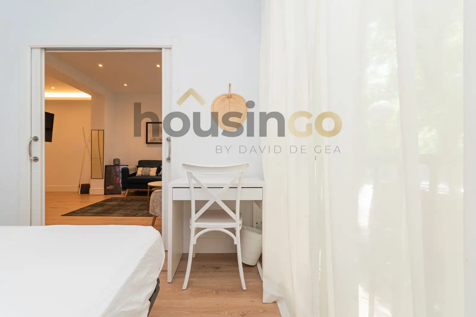 Habitación de Piso de alquiler en Madrid con Aire acondicionado, Calefacción y Terraza