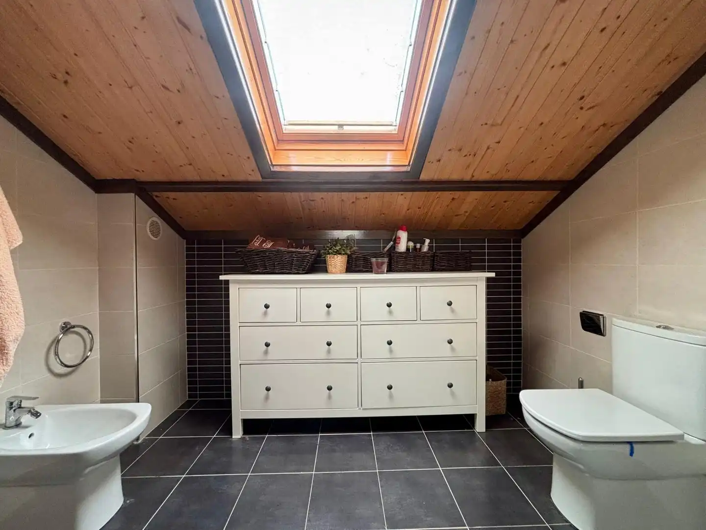 Bathroom of Houses for sale in Parada de Sil  with Heating, Private garden and Swimming Pool