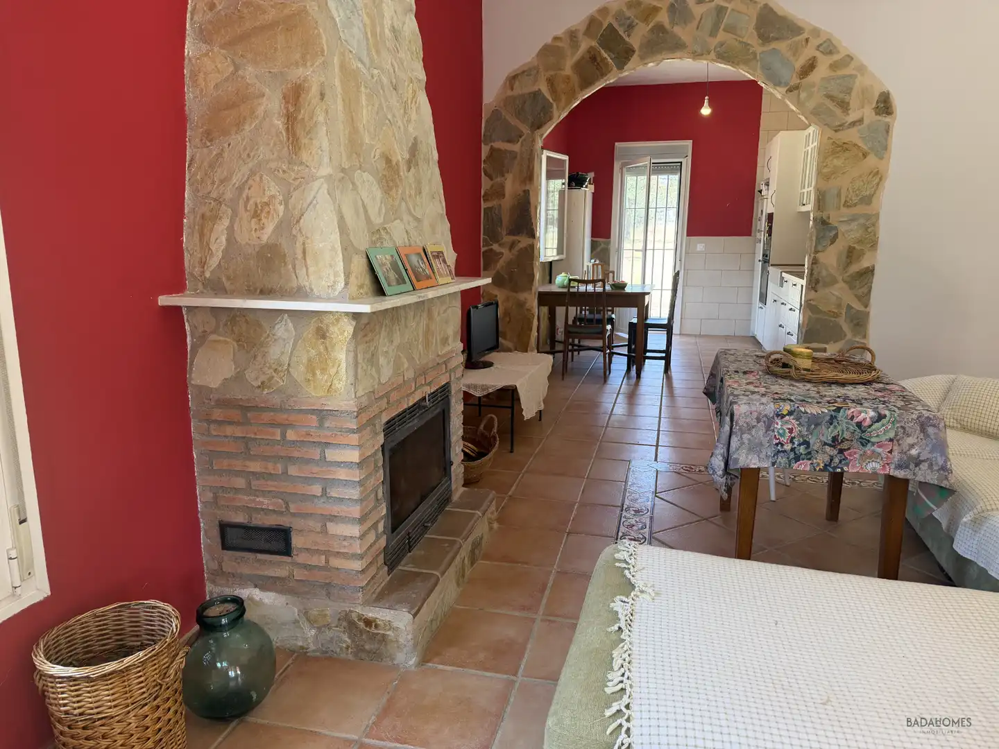 Finca rústica en venta en Badajoz con Jardín privado, Terraza y Trastero
