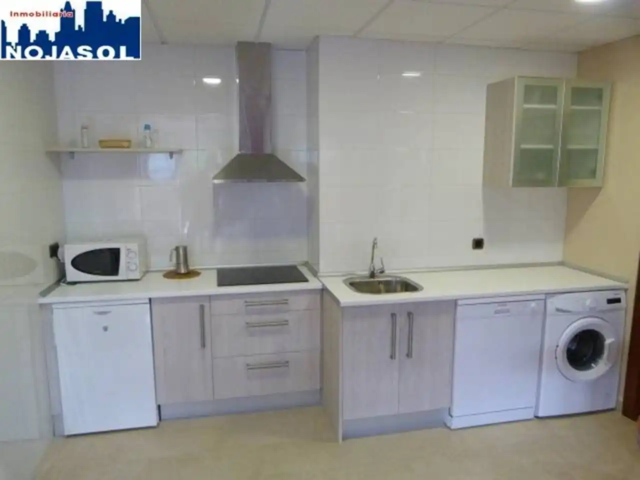 Kitchen of Apartments for rent in Noja  with Furnished