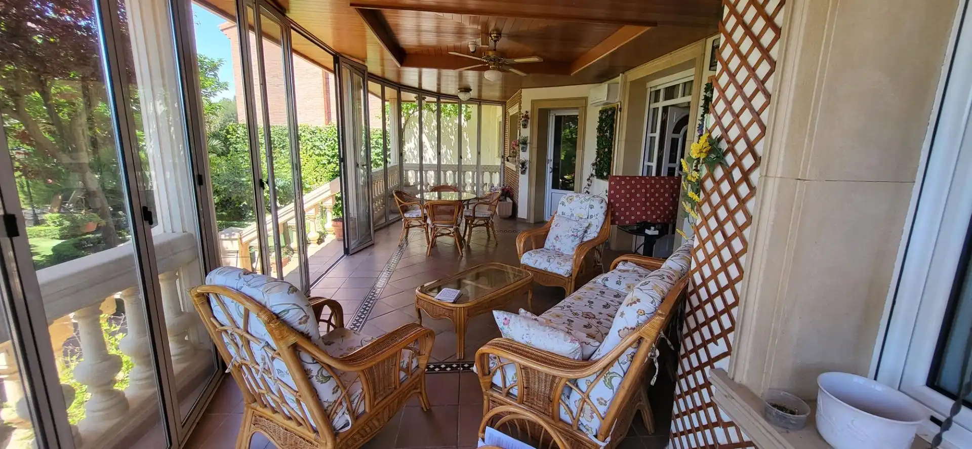 Terraza de Casa o chalet en venta en Albacete con Aire acondicionado, Jardín privado y Terraza