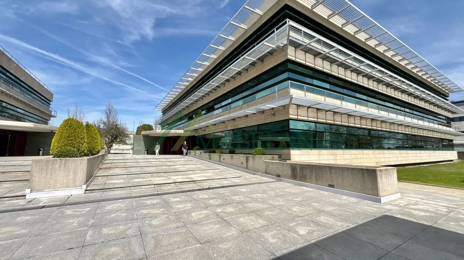 Exterior view of Office for sale in Las Rozas de Madrid  with Heating