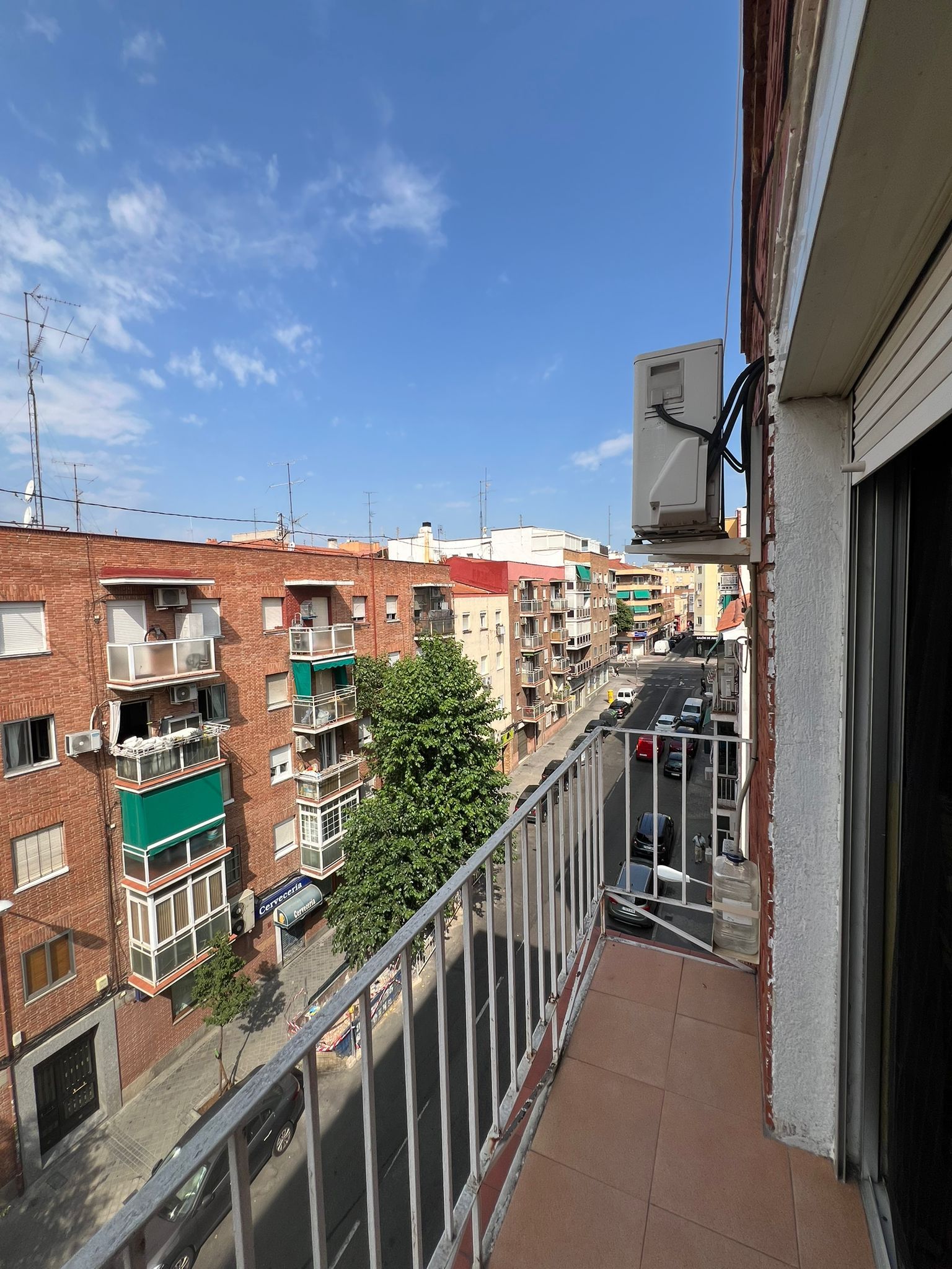 Exterior view of Flat for sale in  Madrid Capital  with Heating, Terrace and Balcony