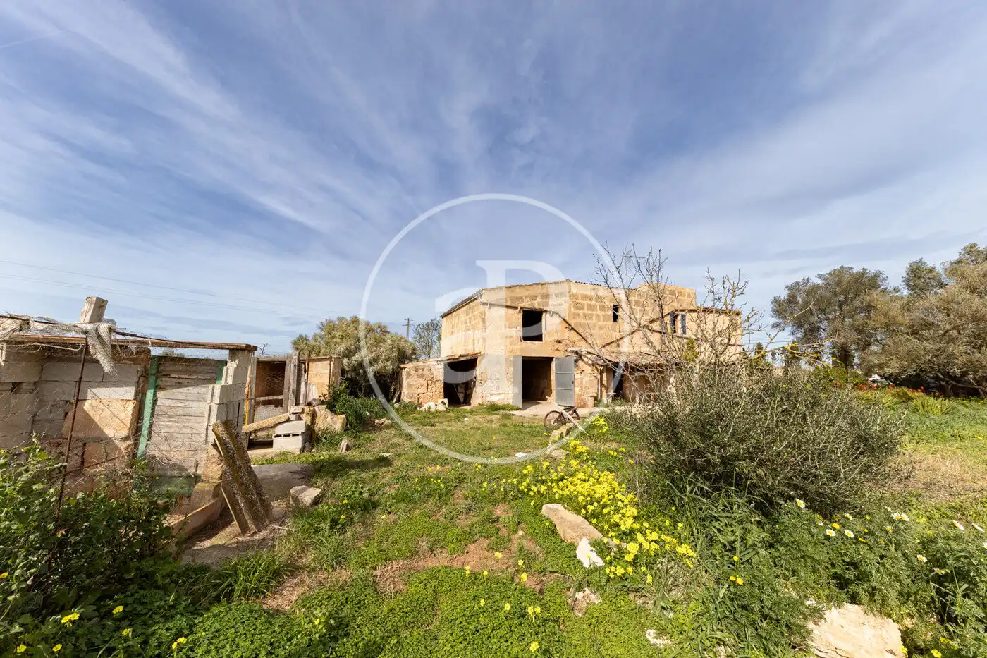 Vista exterior de Finca rústica en venta en Campos con Jardín privado y Trastero