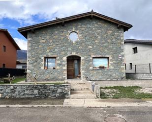 Exterior view of House or chalet for sale in La Vall d'en Bas  with Heating, Private garden and Terrace