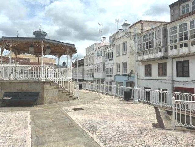 Vista exterior de Casa adosada en venta en Cedeira