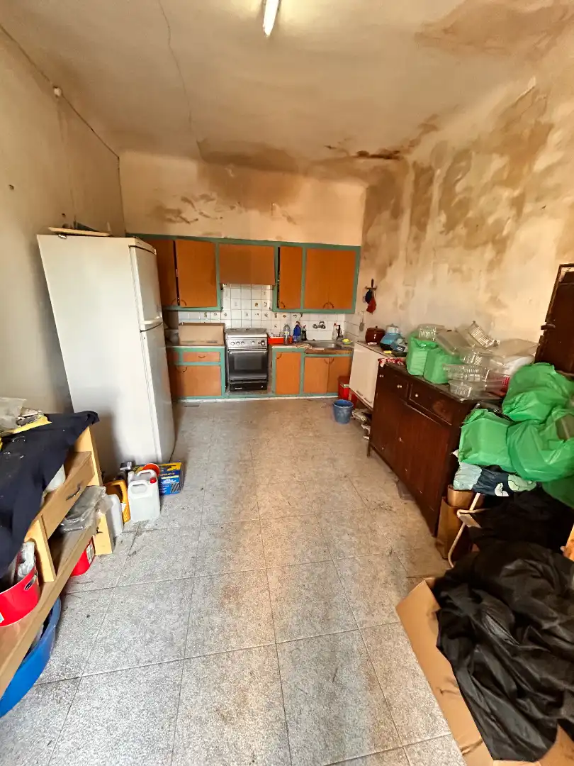Cuina de Casa o xalet en venda en Elche / Elx amb Jardí privat i Moblat