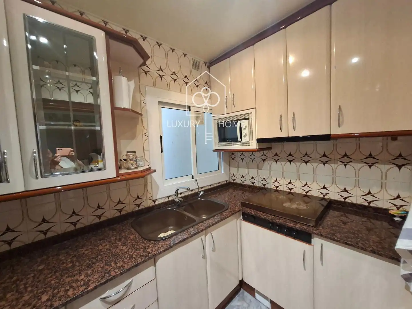 Kitchen of Flat for sale in Viladecans  with Air Conditioner, Heating and Oven