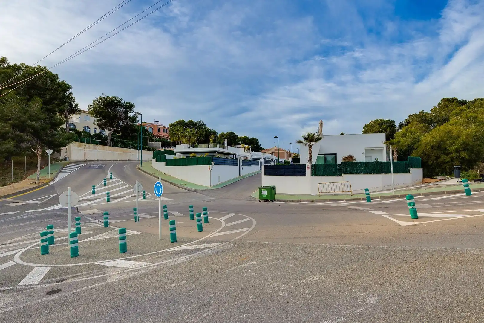 Vista exterior de Casa o chalet en venta en Pilar de la Horadada con Aire acondicionado, Calefacción y Jardín privado