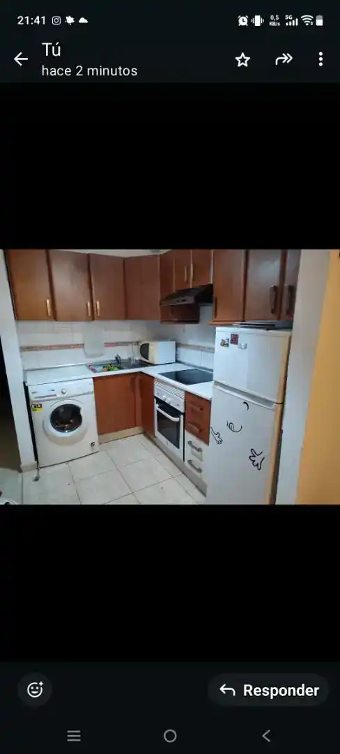 Cocina de Apartamento en venta en Arrecife con Trastero, Amueblado y Horno