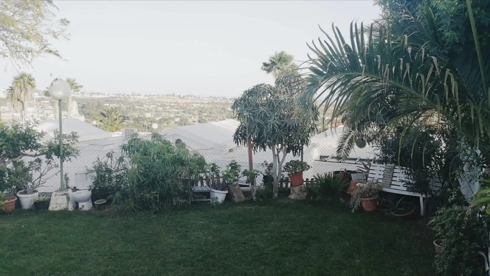 Jardí de Casa o xalet en venda en Sonnenland