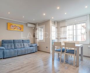 Living room of Flat for sale in Badalona