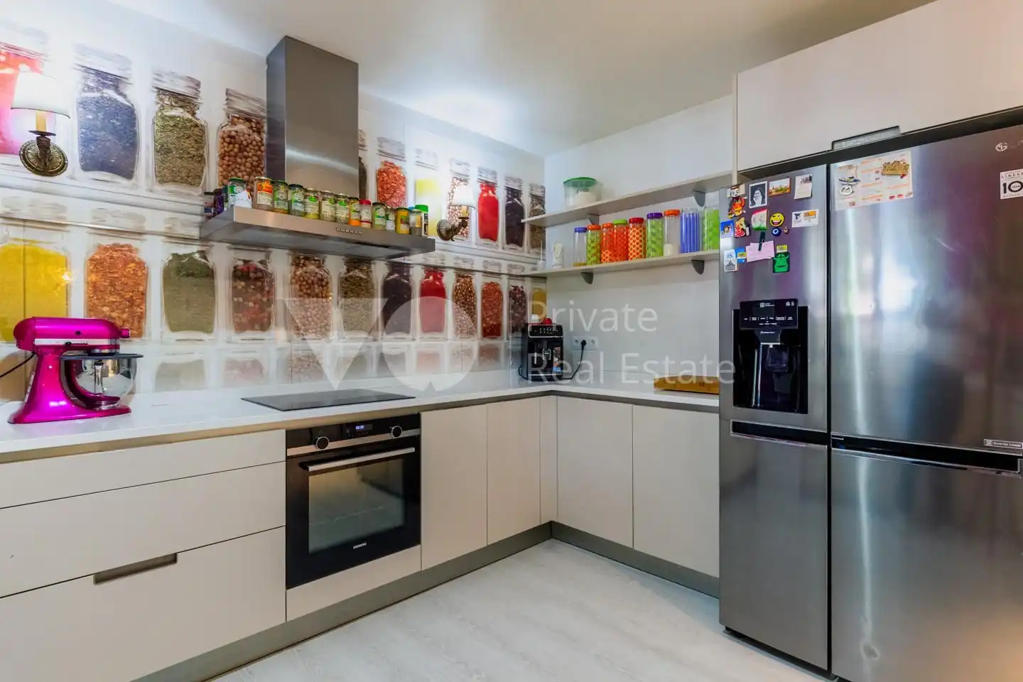Kitchen of Houses for sale in Villanueva de la Cañada  with Heating, Private garden and Terrace