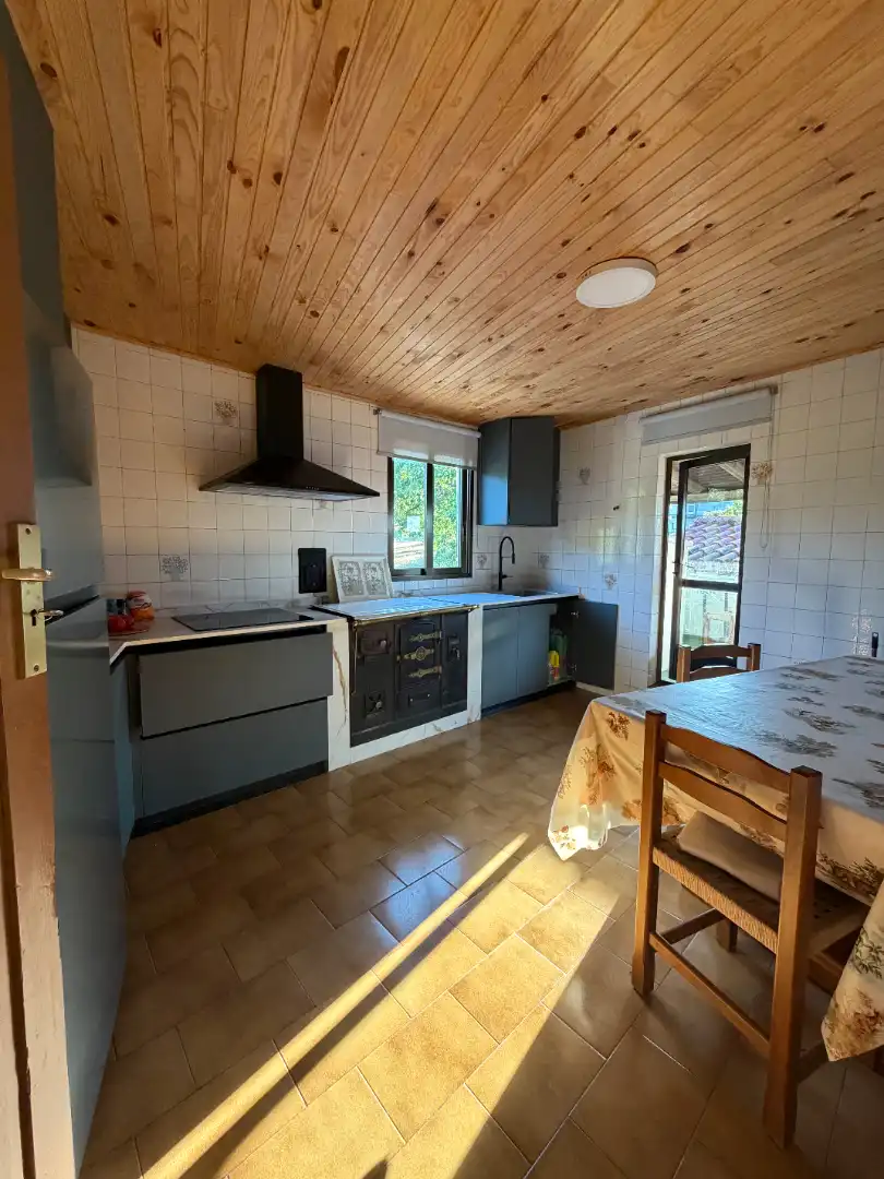 Kitchen of Houses for rent in Baños de Molgas  with Heating, Private garden and Terrace