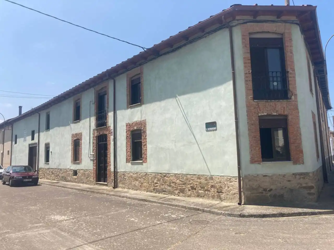 Casa rústica amb jardí en venda a Riego de la Vega, imagen 7