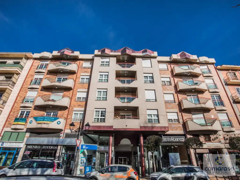 Exterior view of Flat for rent in Ávila  with Heating