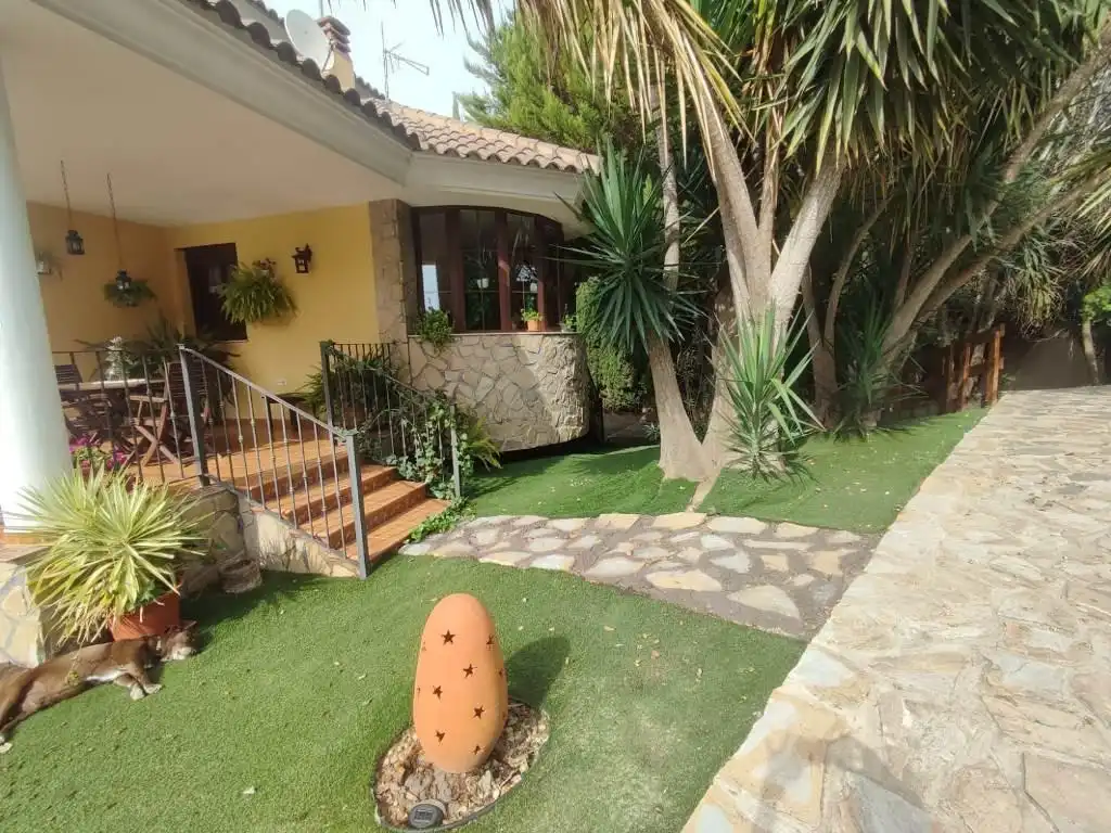 Jardí de Casa o xalet en venda en Totana amb Calefacció, Jardí privat i Terrassa