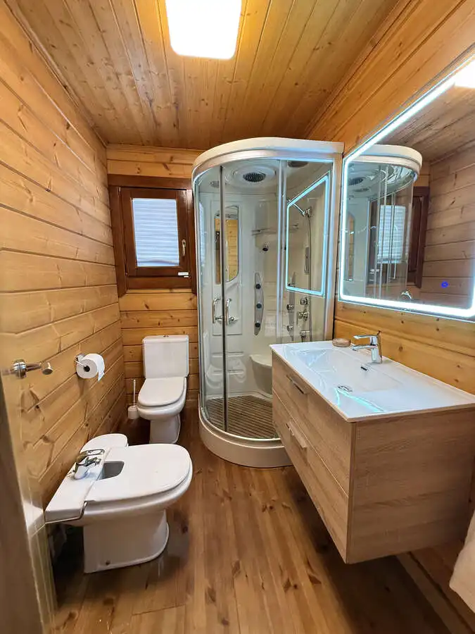 Baño de Casa o chalet de alquiler en Roquetas de Mar con Jardín privado, Piscina y Amueblado
