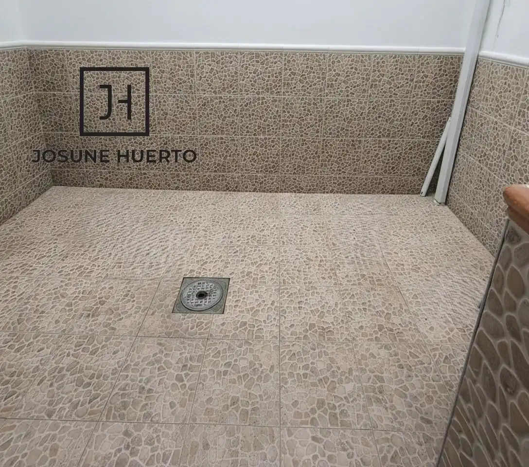 Badezimmer von Haus oder Chalet zum Verkauf in Zalamea de la Serena mit Klimaanlage und Heizung