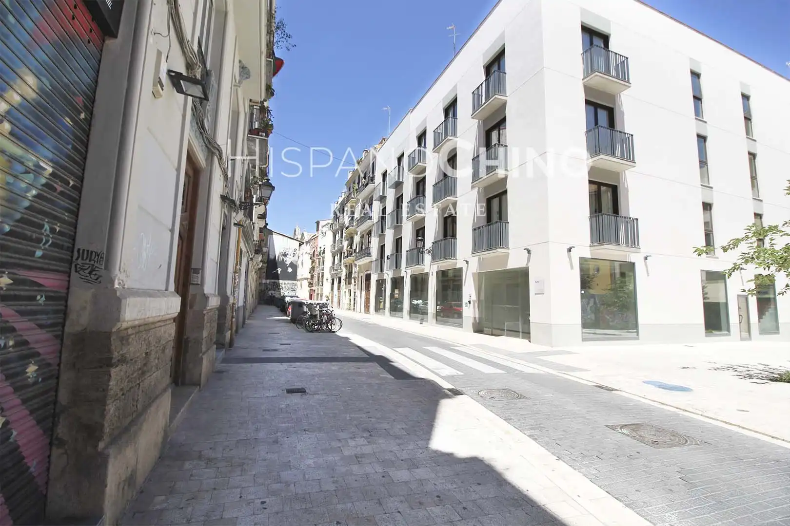 Vista exterior de Apartament en venda en Valencia amb Aire condicionat, Calefacció i Forn