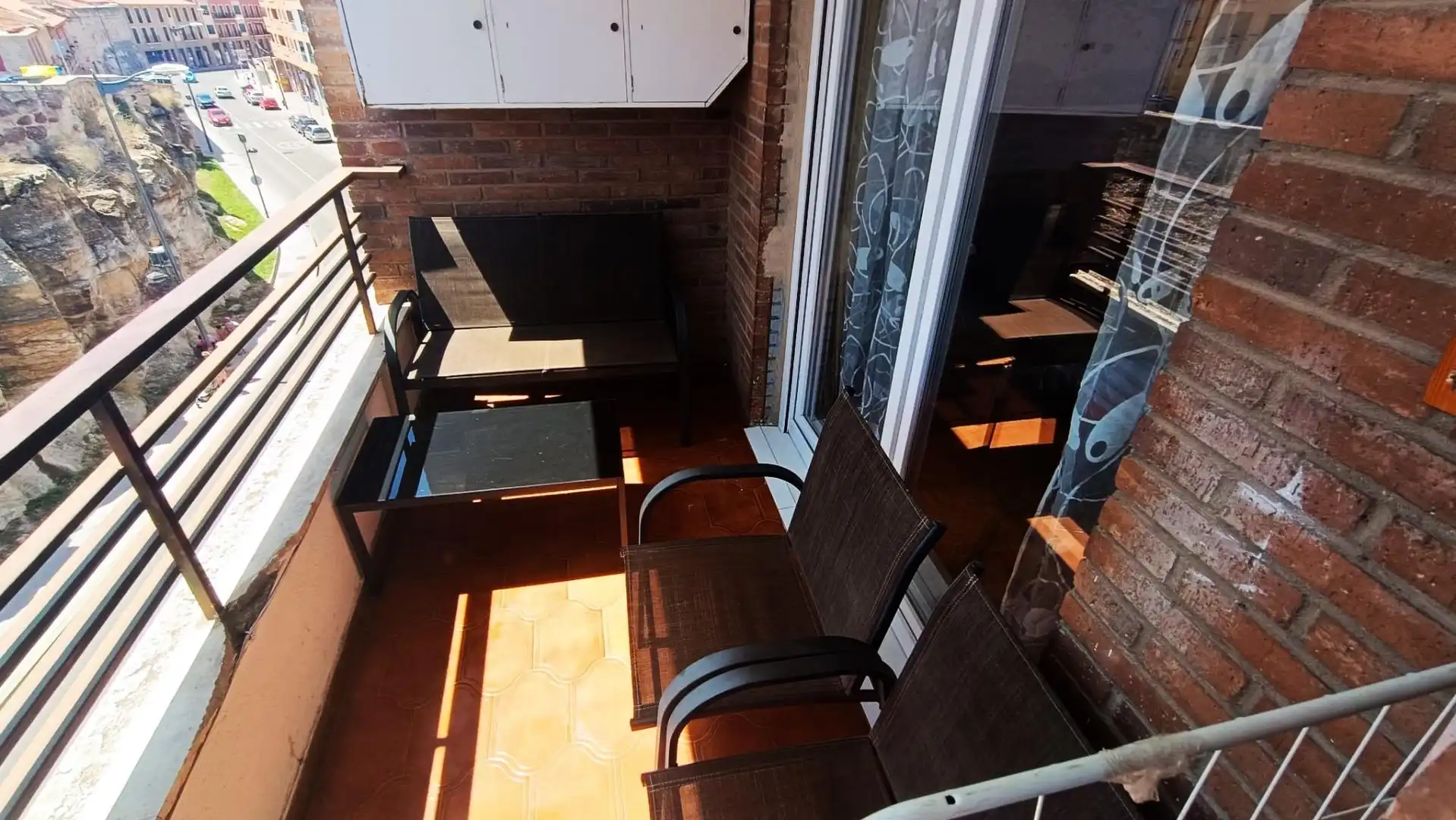 Terrasse von Wohnung zum Verkauf in Zamora Capital  mit Heizung, Parkett und Terrasse