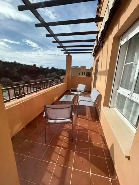 Terraza de Ático de alquiler en Fuengirola con Aire acondicionado, Terraza y Trastero