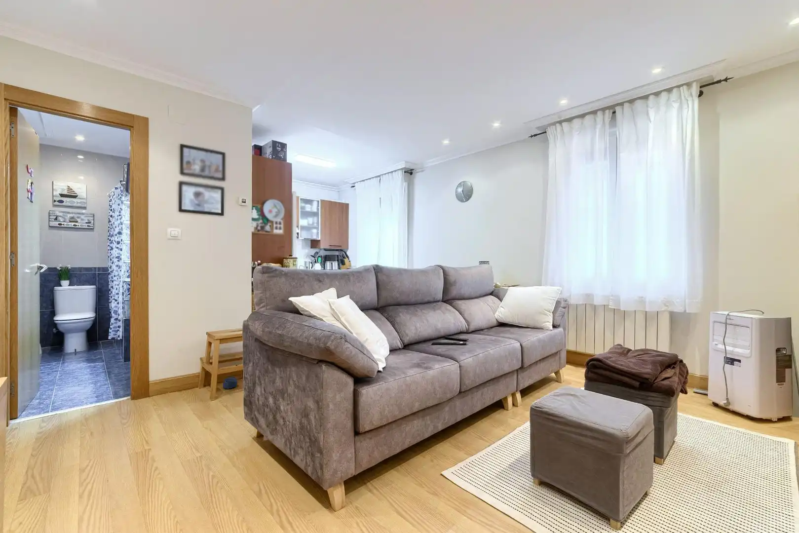 Living room of Flat for sale in Kalero - Basozelai
