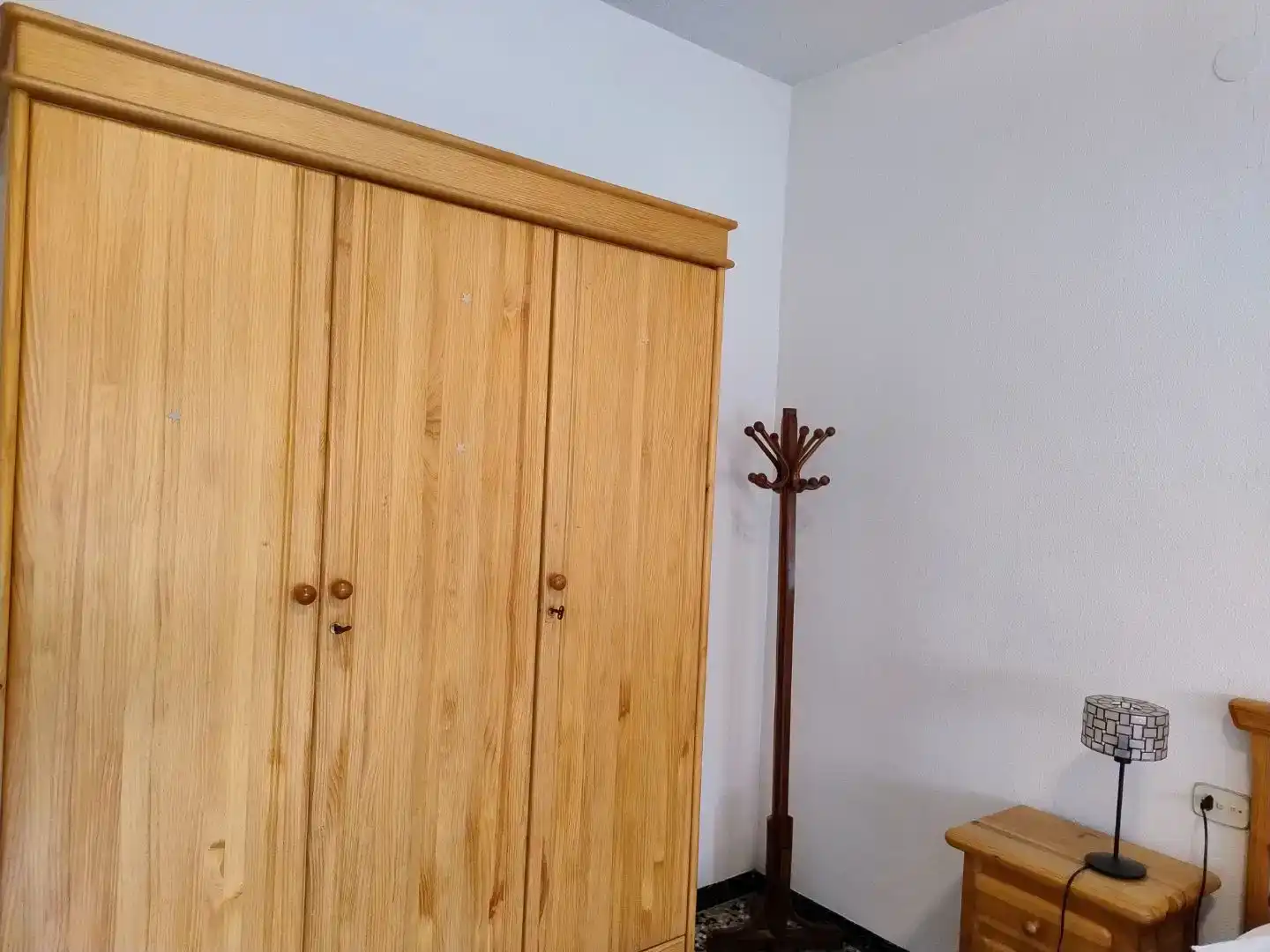 Schlafzimmer von Wohnung zur Miete in Cabanes mit Klimaanlage