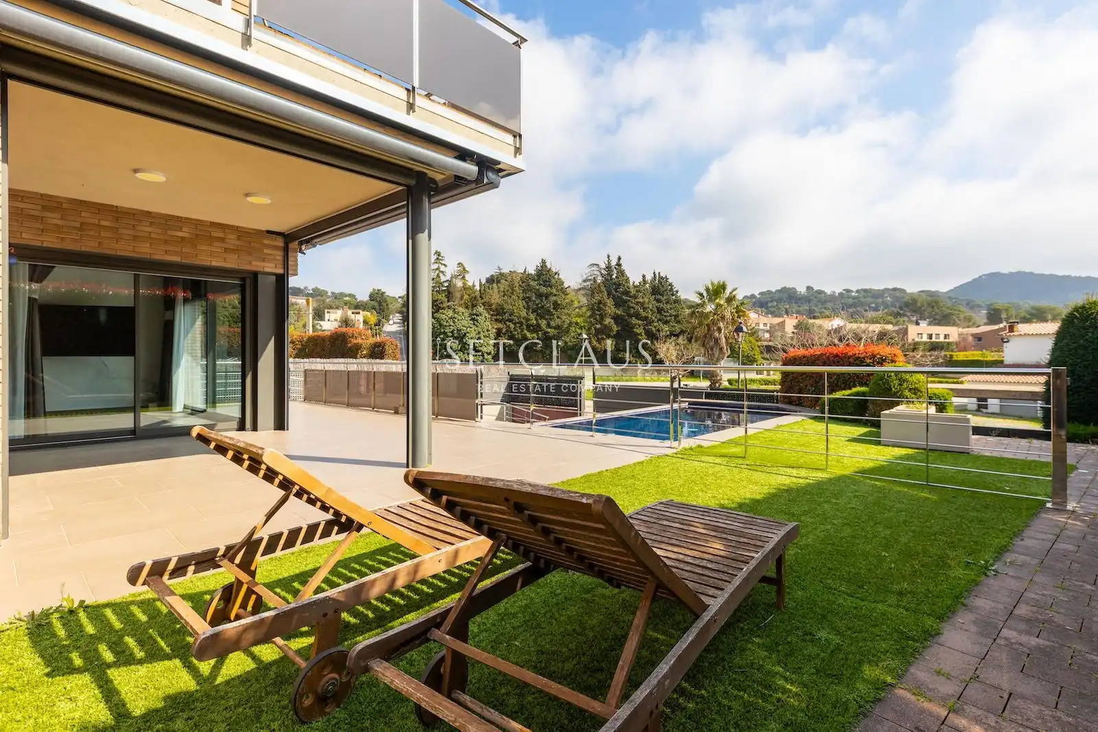Detached house with terrace for sale in Vallromanes
