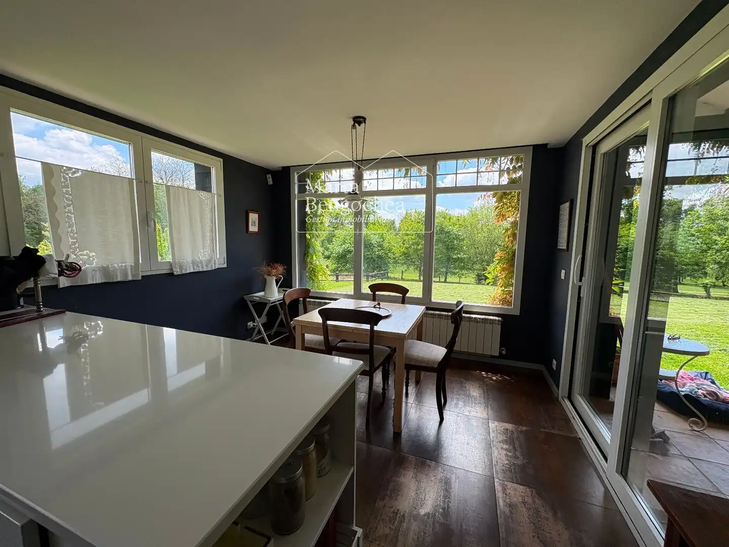 Comedor de Casa o chalet en venta en Legutio con Calefacción, Jardín privado y Terraza