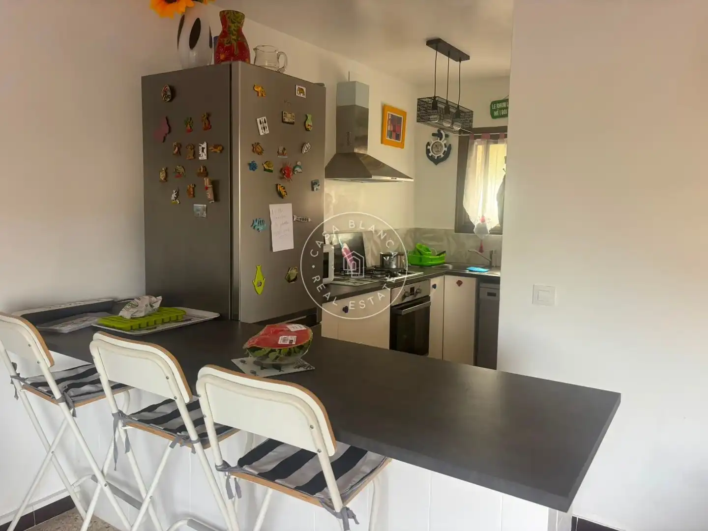 Cuina de Apartament en venda en Lloret de Mar amb Aire condicionat, Calefacció i Terrassa