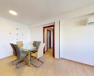 Dining room of Flat to rent in  Valencia Capital  with Air Conditioner