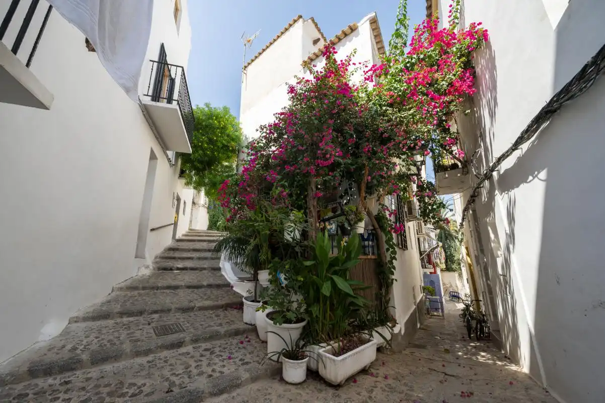 Vista exterior de Casa o xalet en venda en Eivissa amb Aire condicionat, Calefacció i Moblat