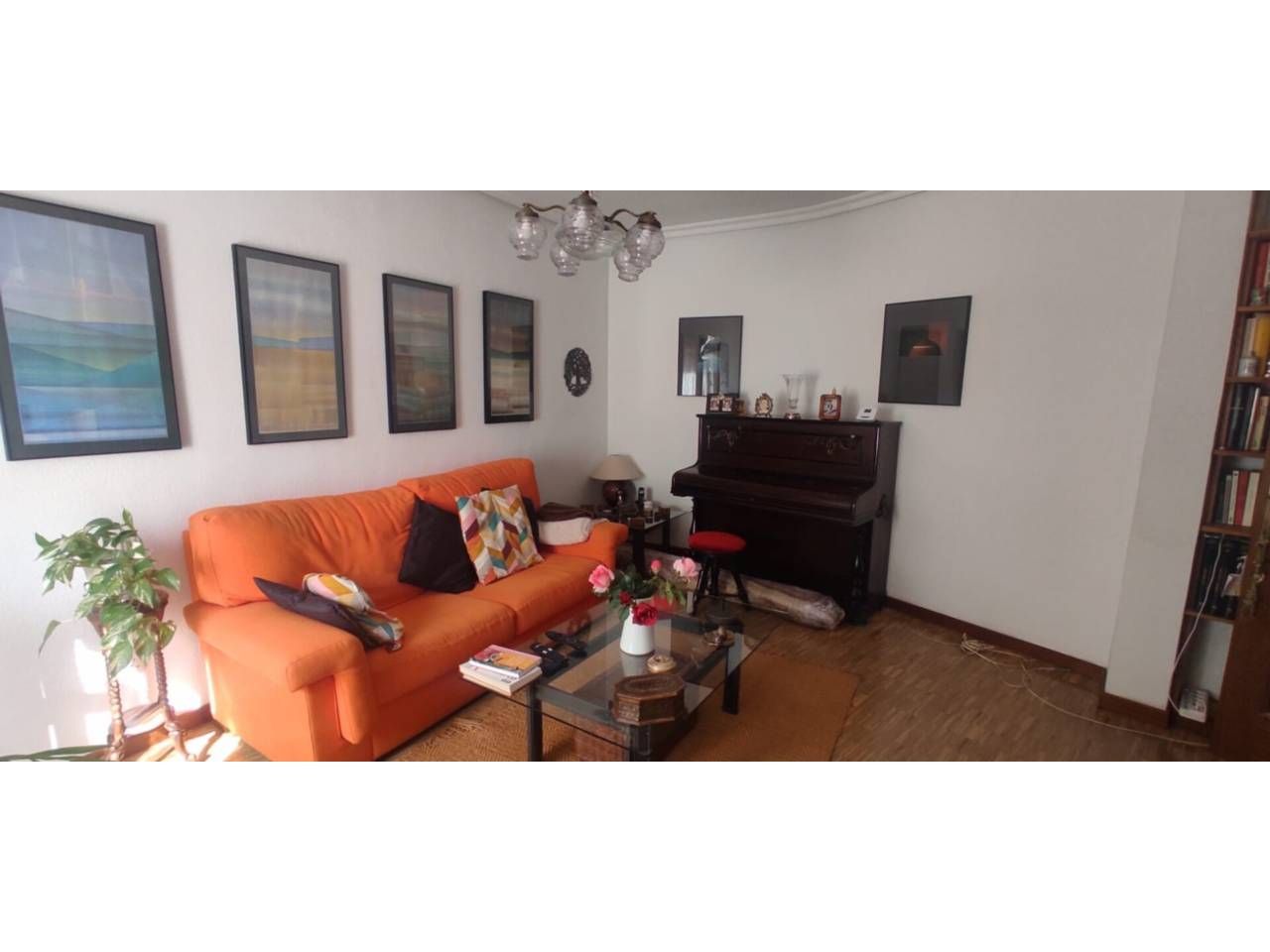 Sala de estar de Piso en venta en  Toledo Capital con Aire acondicionado y Calefacción