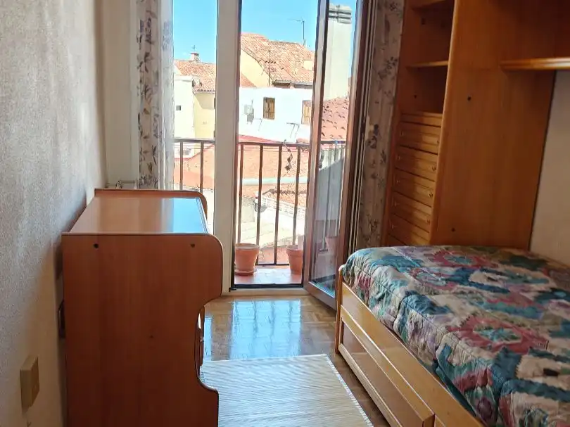 Bedroom of Flat for sale in Alcalá de Henares  with Balcony