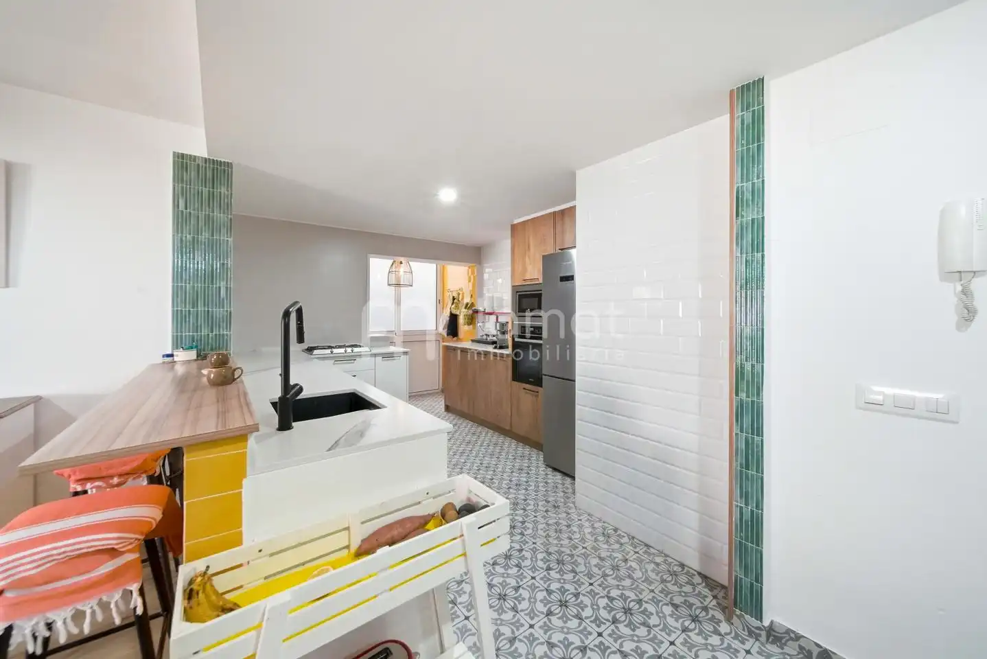 Kitchen of Flat for sale in Figueres  with Terrace