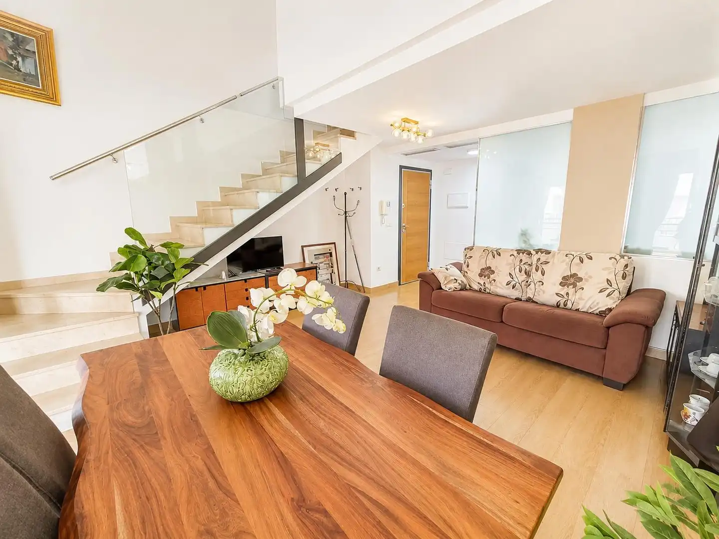 Living room of Duplexes for sale in Llíria