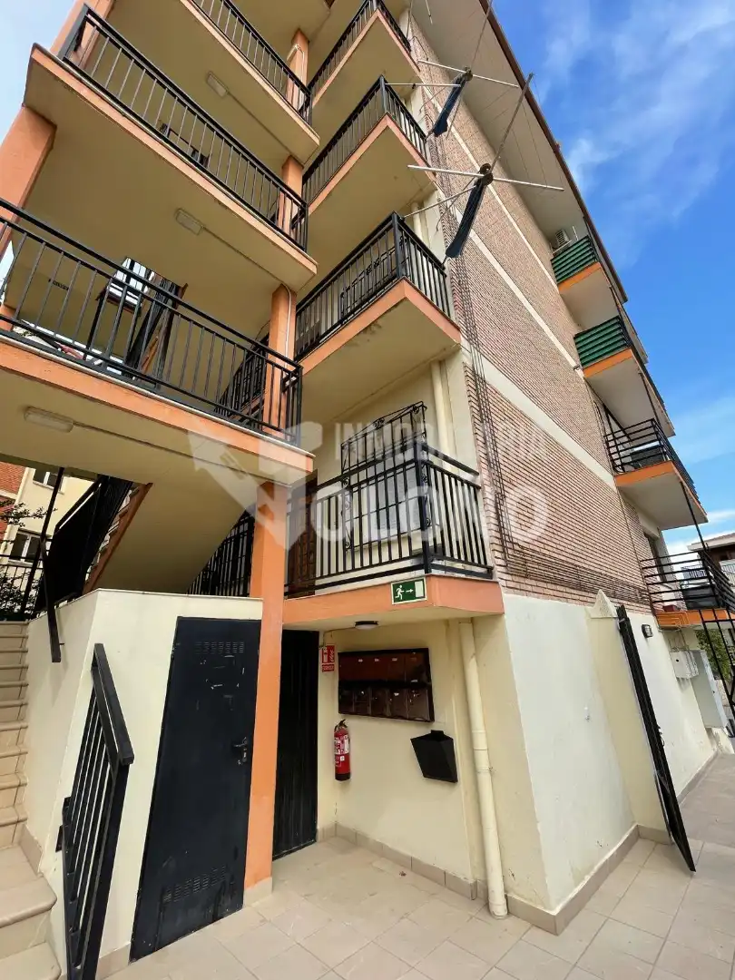 Terraza de Apartamento en venta en Labastida / Bastida con Aire acondicionado, Calefacción y Parquet