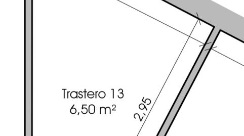 Photo 2 of Box room for sale in Calle Conde de Benavente, San Pablo - San Nicolás, Valladolid Capital