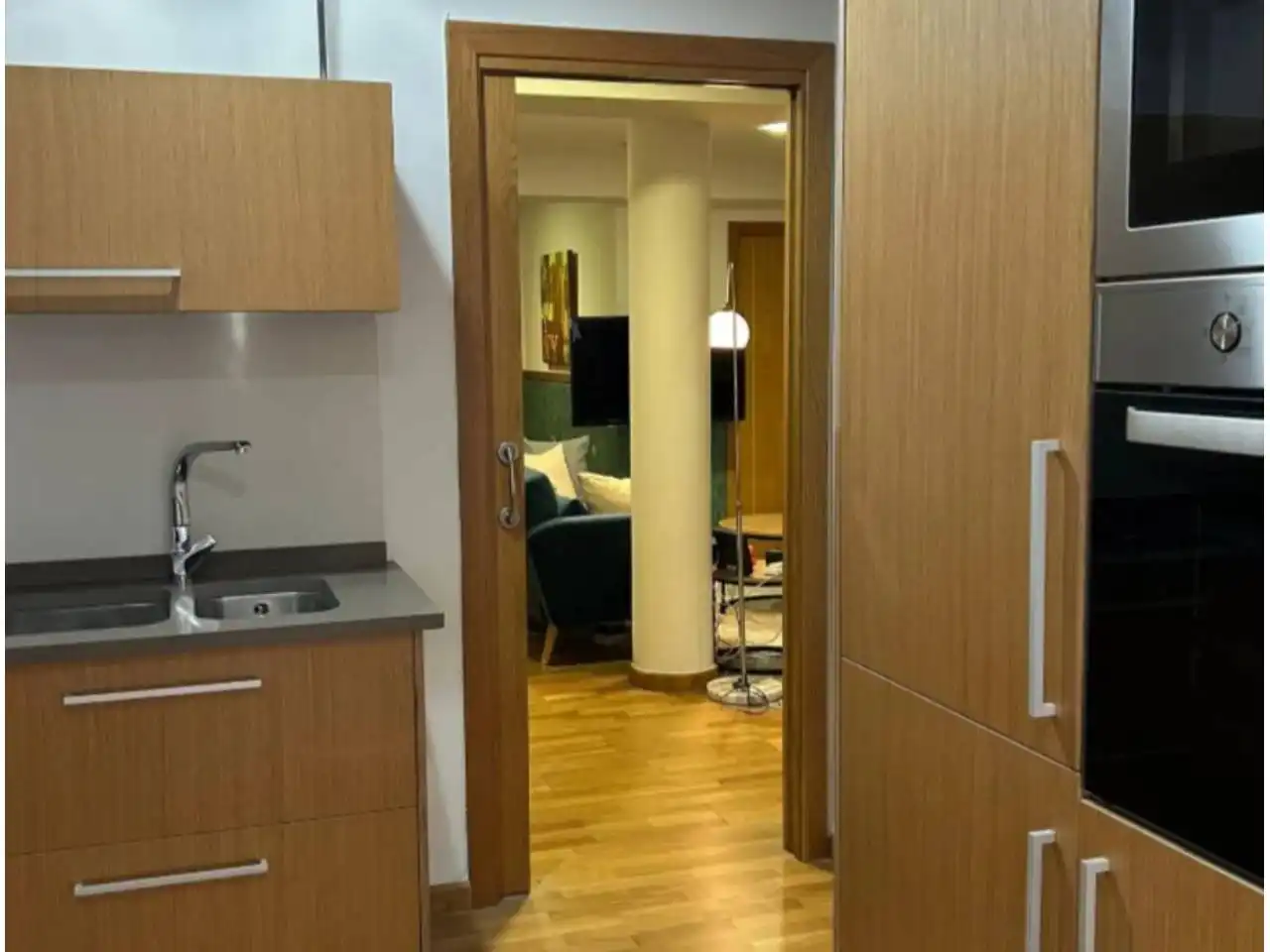 Pis en venda en Ourense Capital  amb Moblat i Balcó