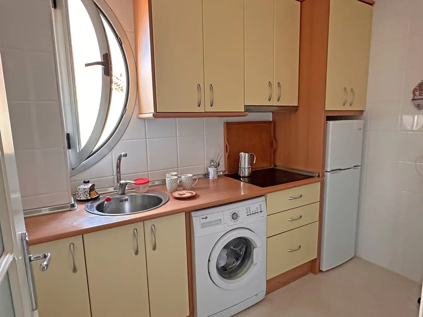 Kitchen of Attic for sale in Vélez-Málaga  with Terrace and Washing machine
