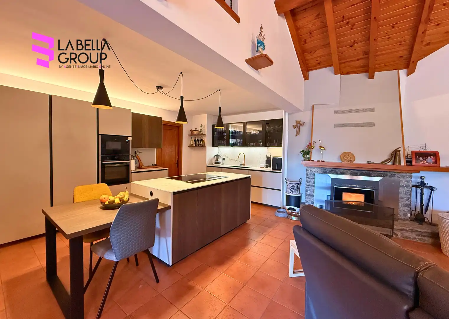 Cocina de Casa o chalet en venta en Rialp con Calefacción, Terraza y Balcón