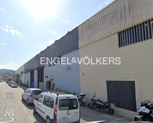 Exterior view of Industrial buildings for sale in Montcada i Reixac