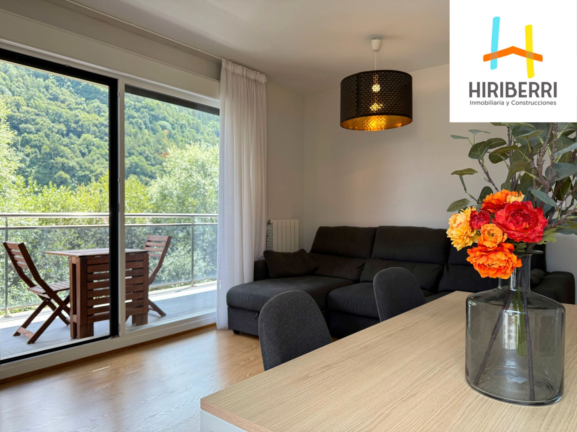 Wohnzimmer von Wohnung zum verkauf in Anoeta mit Heizung, Abstellraum und Möbliert