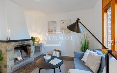 Living room of House or chalet for sale in Teià  with Heating, Private garden and Terrace