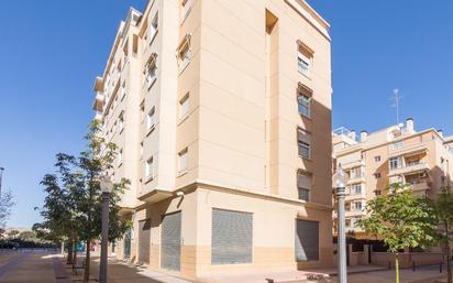 Vista exterior de Àtic en venda en Elche / Elx amb Aire condicionat, Calefacció i Terrassa