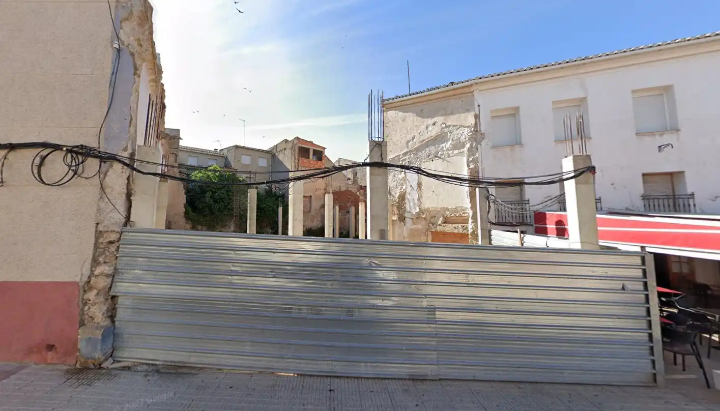 Exterior view of Flat for sale in Bullas  with Storage room